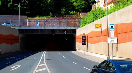Der Schottenbergtunnel ist am 15. und 16. Juli gesperrt. Foto: Stadt Meißen