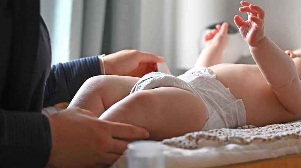 The drop in births in Saxony continues. (Symbolic image) / Photo: Elisa Schu/dpa