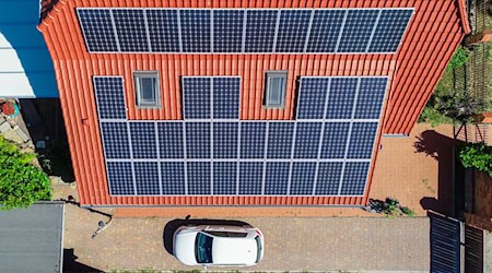 Muchos propietarios de instalaciones solares tienen problemas con la facturación. (Imagen de archivo) / Foto: Patrick Pleul/dpa-Zentralbild/dpa