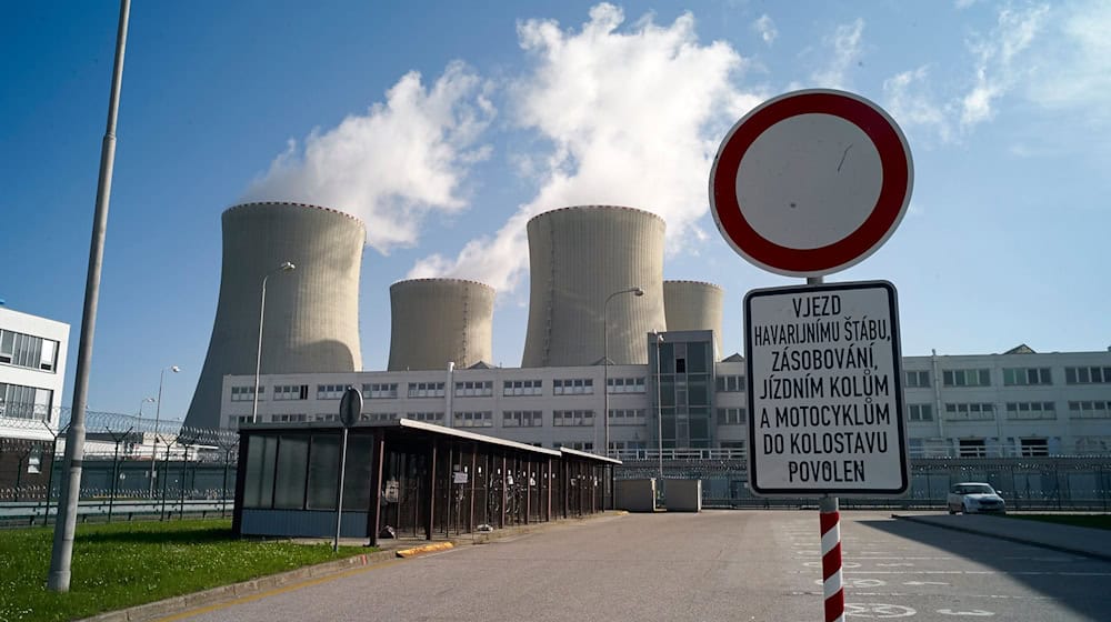La República Checa sigue apostando por la energía nuclear y quiere construir nuevas centrales cerca de la frontera con Sajonia (foto de archivo) / Foto: Michael Heitmann/dpa