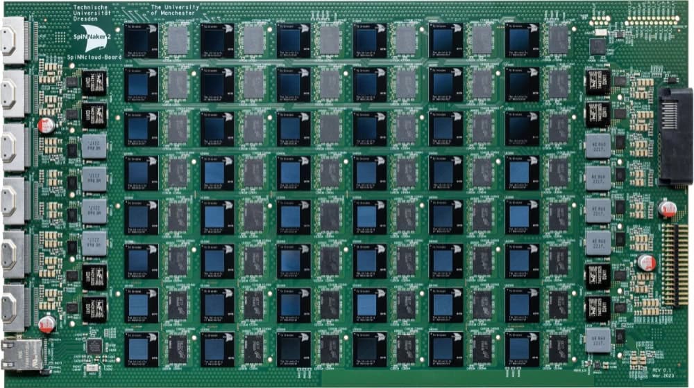 Dresdner Start-up-Unternehmen Spinncloud hat von der Universität Leipzig einen Großauftrag für seine KI-Chips erhalten. (Foto: SpinnCloud, Website)