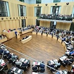 Der Bundesrat hat grünes Licht für den sogenannten Wirtschaftsbooster gegeben. / Foto: Bernd von Jutrczenka/dpa