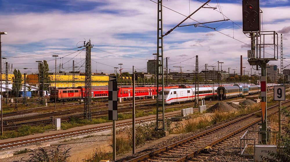 Symbolbild Deutsche Bahn / pixabay Portraitor