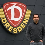 Ulf Kirsten bleibt Markenbotschafter von Dynamo Dresden. / Foto: Robert Michael/dpa