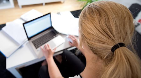 The consumer advice center in Saxony warns against so-called job scamming: Fraudsters try to obtain personal data with false job advertisements on platforms. (Symbolic image) / Photo: Daniel Naupold/dpa