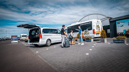 Entspannt am BER starten – mit Shuttle-Service direkt zum Terminal. / Foto: Dein Stellplatz