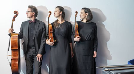 Die Elbland Philharmonie Sachsen spielen beim Kultursommer Meißen in der Klosteruine Heilig Kreuz. Foto: K.-D. Brühl
