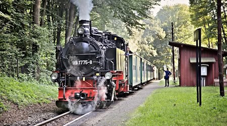 Das Fahrtenangebot der Lößnitzgrundbahn und Weißeritztalbahn wird gekürzt. Foto: Lars Neumann