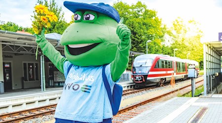 Mit der Bahn zum Tag der Sachsen nach Sebnitz. Foto: VVO