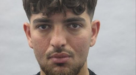 Wird gesucht: Tatverdächtiger Ismail Alhaj Hussein. Foto: Polizei Dresden