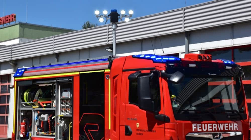 Feuerwehr Meißen. Foto: Feuerwehr 