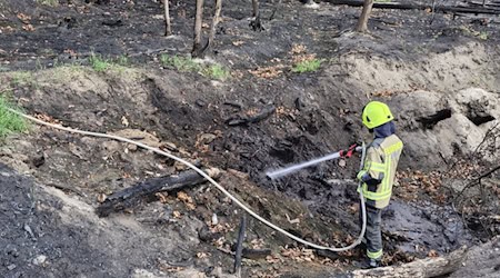 Aufmerksamkeit ist bei jeder Rauchentwicklung in der Gohrischheide vonnöten. Foto: Feuerwehr Gröditz