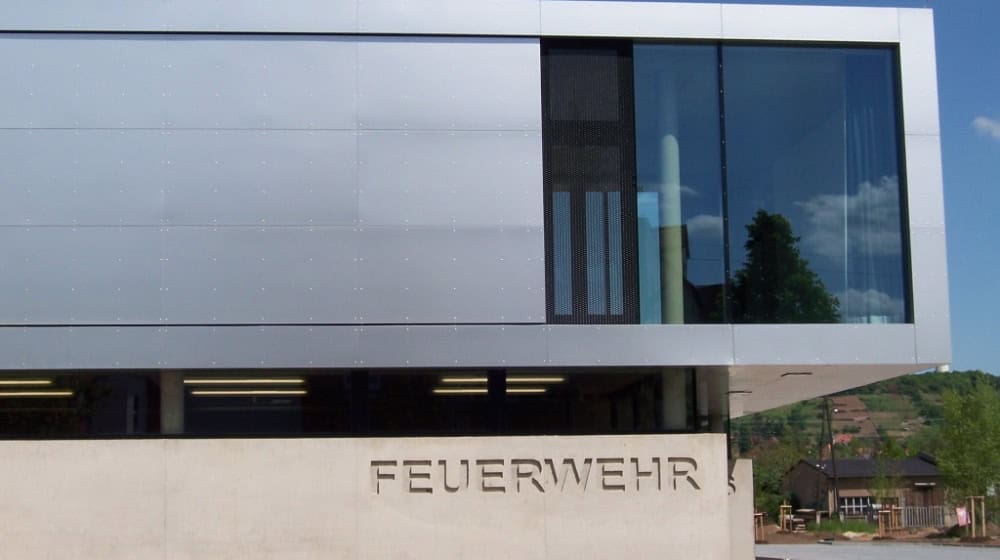 Die Radebeuler Feuerwehr feiert am Samstag 150. Geburtstag. Foto: Stadt Radebeul 
