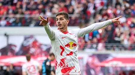  Гравець "Лейпцига" Андре Сілва, ймовірно, переїде до Іспанії / Фото: Jan Woitas/dpa
