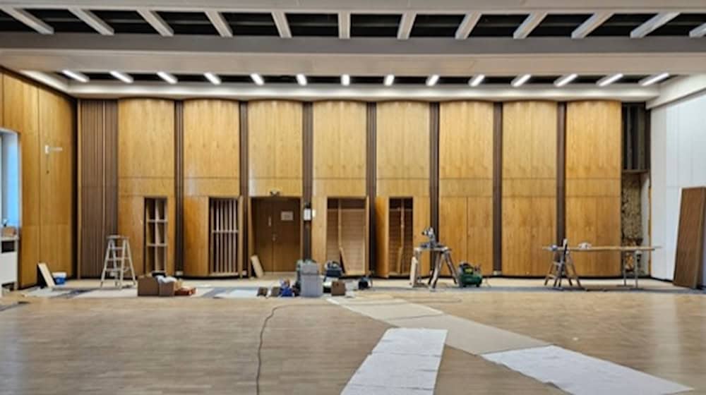 Bauarbeiten in der Oper abgeschlossen. Foto: SIB