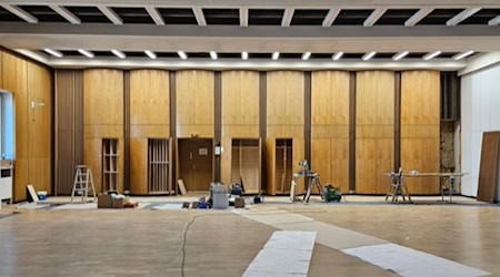 Bauarbeiten in der Oper abgeschlossen. Foto: SIB