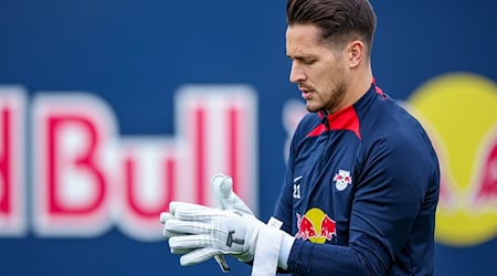 Janis Blaswich played a total of 64 competitive matches for RB Leipzig / Photo: Jan Woitas/dpa