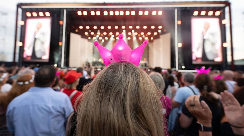 The Film Nights had to accept a drop in attendance this year. (Archive image) / Photo: Sebastian Kahnert/dpa