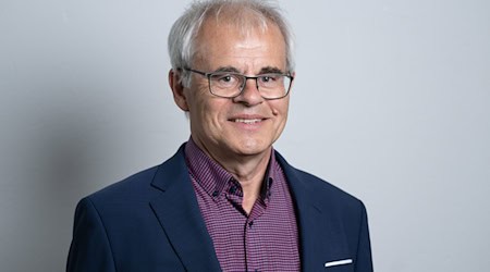 Andreas Uhlig is to lead the Dresden city association of the BSW. (Archive photo) / Photo: Sebastian Kahnert/dpa