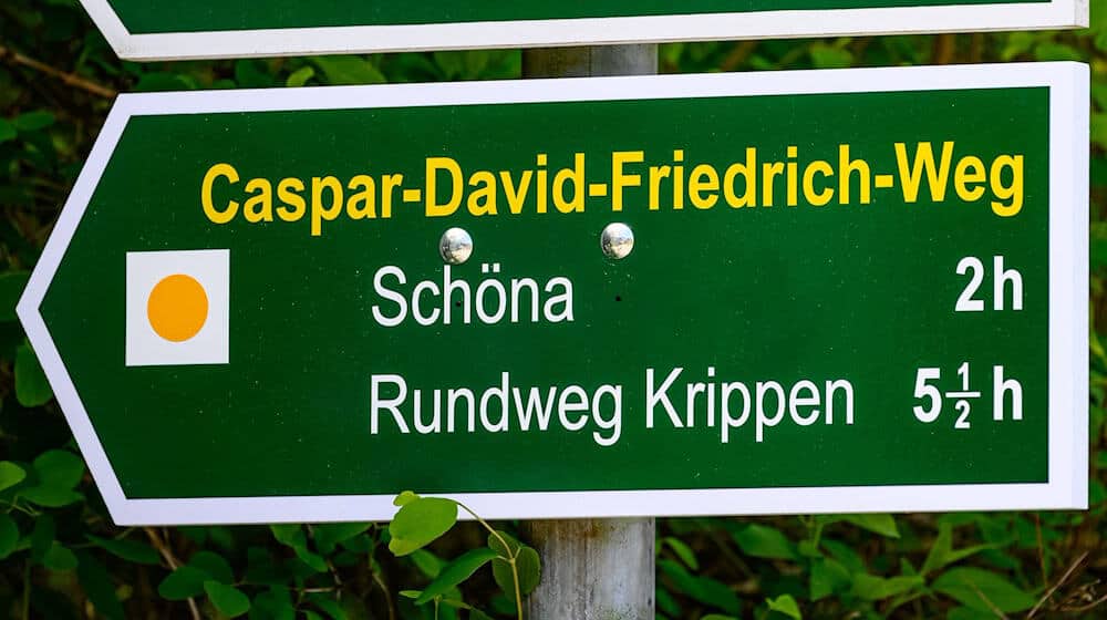 Der 15 Kilometer lange Rundweg wurde als schönster Wanderweg Deutschlands prämiert.  / Foto: Robert Michael/dpa