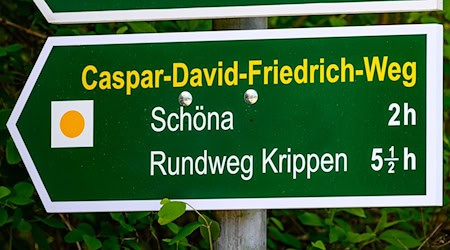 Der 15 Kilometer lange Rundweg wurde als schönster Wanderweg Deutschlands prämiert.  / Foto: Robert Michael/dpa