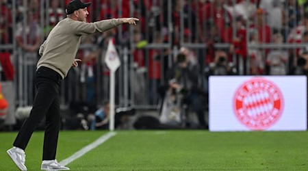 Leipzigs Trainer Ole Werner sah zum Bundesliga-Auftakt eine desaströse Leistung seiner Mannschaft. / Foto: Sven Hoppe/dpa