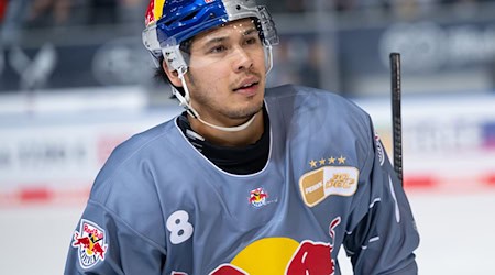 Ex-Munich native Austin Ortega joins newly promoted DEL team Dresdner Eislöwen / Photo: Sven Hoppe/dpa