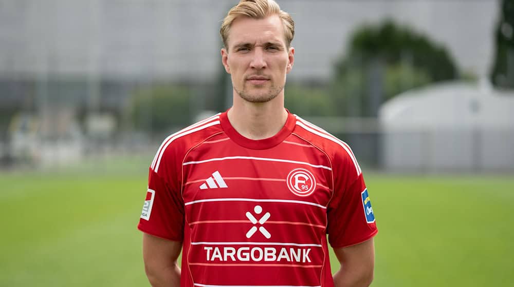 Vincent Vermeij pasa del Fortuna Düsseldorf al Dynamo Dresden / Foto: Marius Becker/dpa