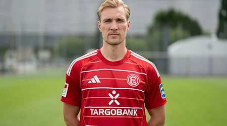 Vincent Vermeij moves from Fortuna Düsseldorf to Dynamo Dresden / Photo: Marius Becker/dpa