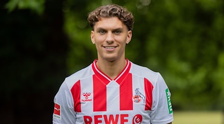 Julian Pauli z 1. FC Kölna dźe požčo do Drježdźan. (Archivbild) / Foto: Rolf Vennenbernd/dpa