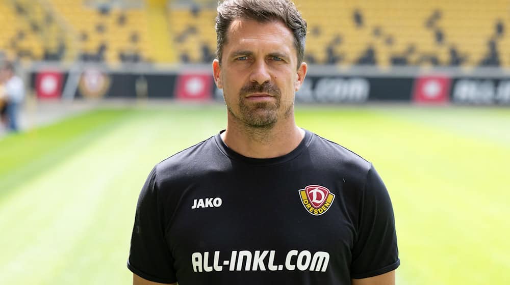 Відбуває вилучення у товариському матчі проти "Герти" BSC II: Тренер дрезденського "Динамо" Томас Штамм / Фото: Sebastian Kahnert/dpa