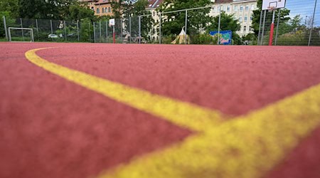Дедалі більше шкільних майданчиків у Саксонії відкриваються для рекреаційних спортсменів / Фото: Hendrik Schmidt/dpa