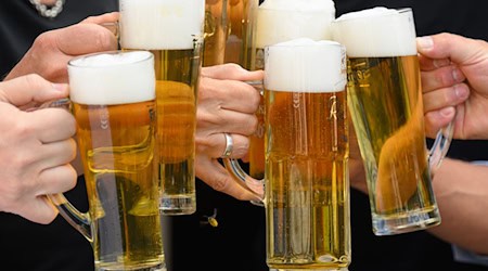 Seit Juni hatten Beschäftigte mehrerer Brauereien in Sachsen und Thüringen immer wieder die Arbeit niedergelegt. (Archivbild) / Foto: Robert Michael/dpa/ZB