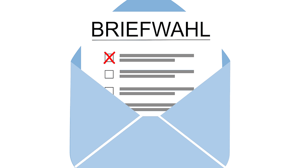 Symbolbild Briefwahl / pixabay mxrichter