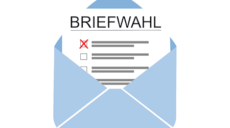 Symbolbild Briefwahl / pixabay mxrichter