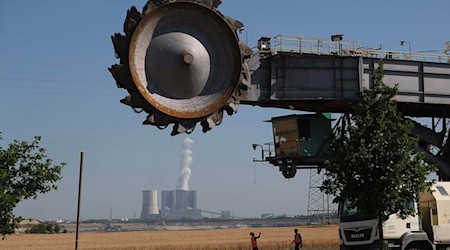 У 2023 році валове виробництво електроенергії в Саксонії скоротилося майже на чверть, причому найбільшу частку становило падіння виробництва електроенергії з бурого вугілля. (Архівне зображення) / Фото: Sebastian Willnow/dpa