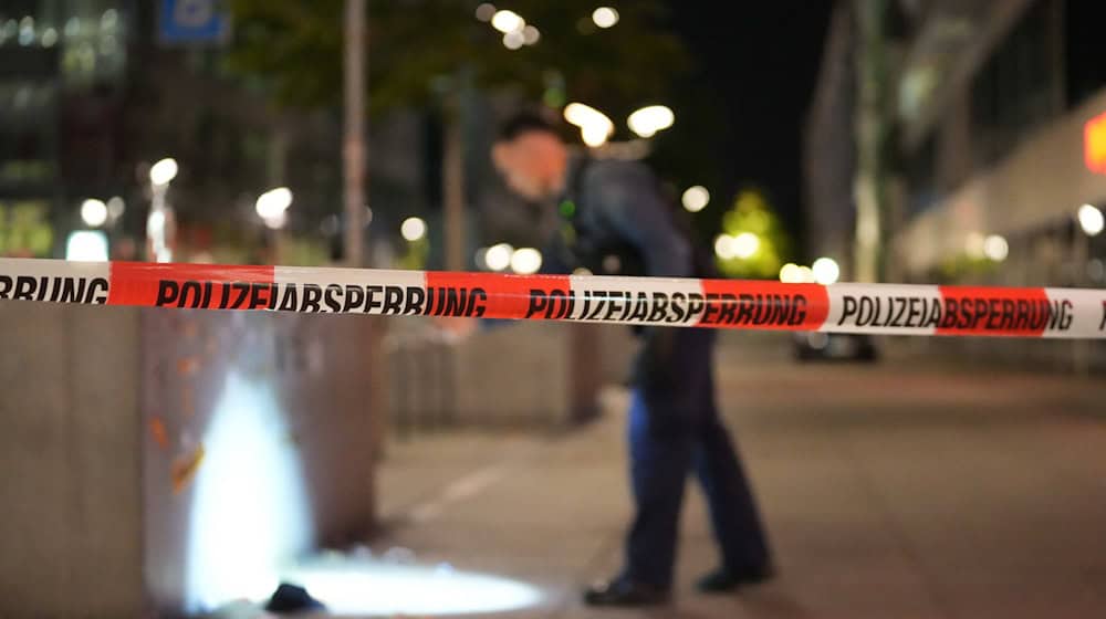 Bei einem Messerangriff sind zwei junge Menschen verletzt worden. / Foto: Lucas Friedenhain/xcitepress/dpa