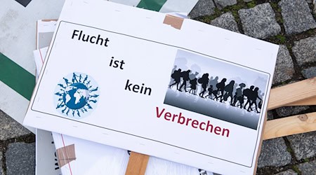 "Rarely has the right to asylum been as threatened as it is today," explained Dave Schmidtke, spokesperson for the Refugee Council. (Archive image) / Photo: Sebastian Kahnert/dpa-Zentralbild/dpa