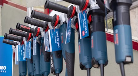 IG metal je doskónčny kónc za předewzaće Bosch Power Tools raznje kritizowała (Archvibild).  / Foto: Daniel Schäfer/dpa