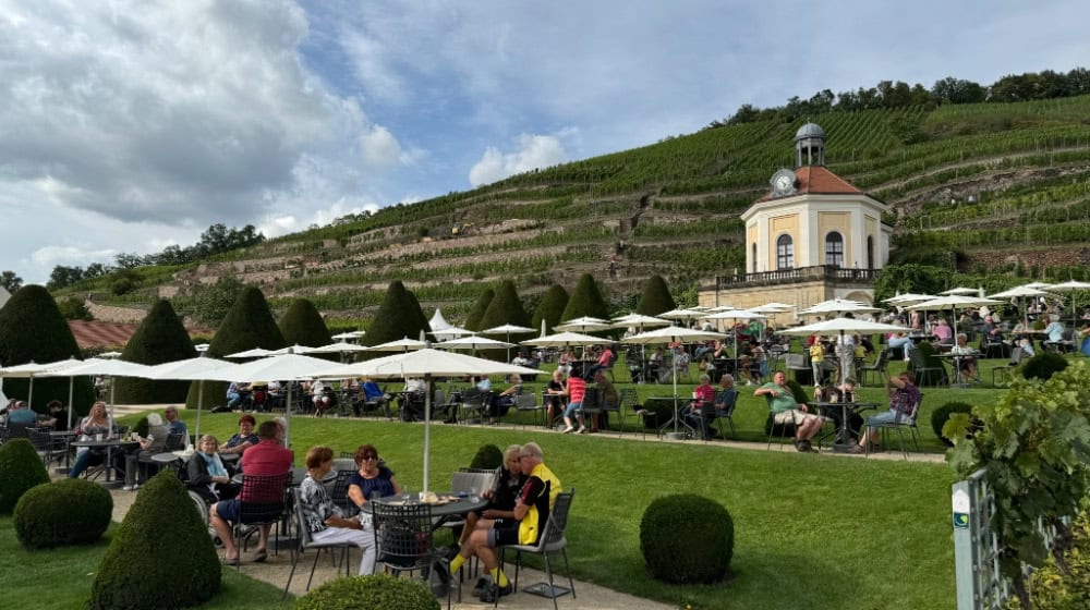 Schloss Wackerbarth in Radebeul. Foto: Ulf Mallek