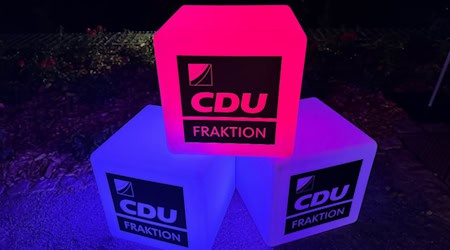 Ein bisschen Werbung muss sein. Foto: Ulf Mallek