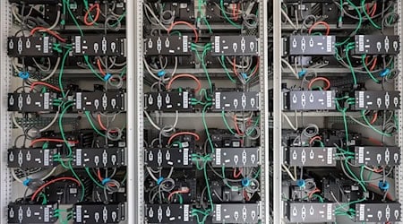 У Саксонії експлуатується все більше систем зберігання електроенергії. (Архівне зображення) / Фото: Jan Woitas/dpa