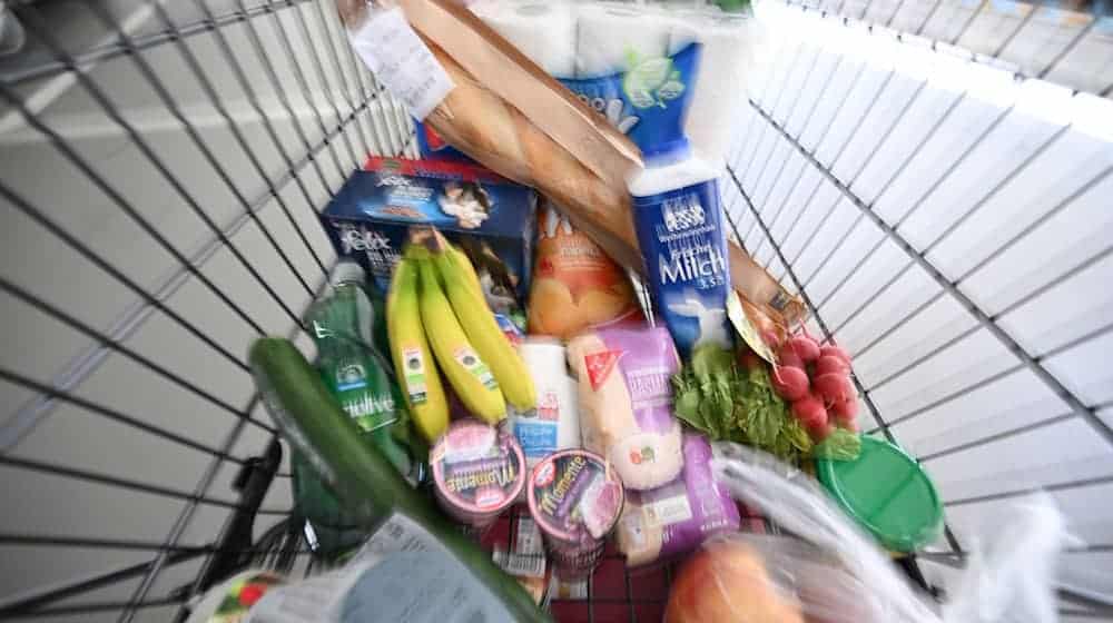 Fresh fruit and vegetables became cheaper in August. (Symbolic image) / Photo: Bernd Weißbrod/dpa