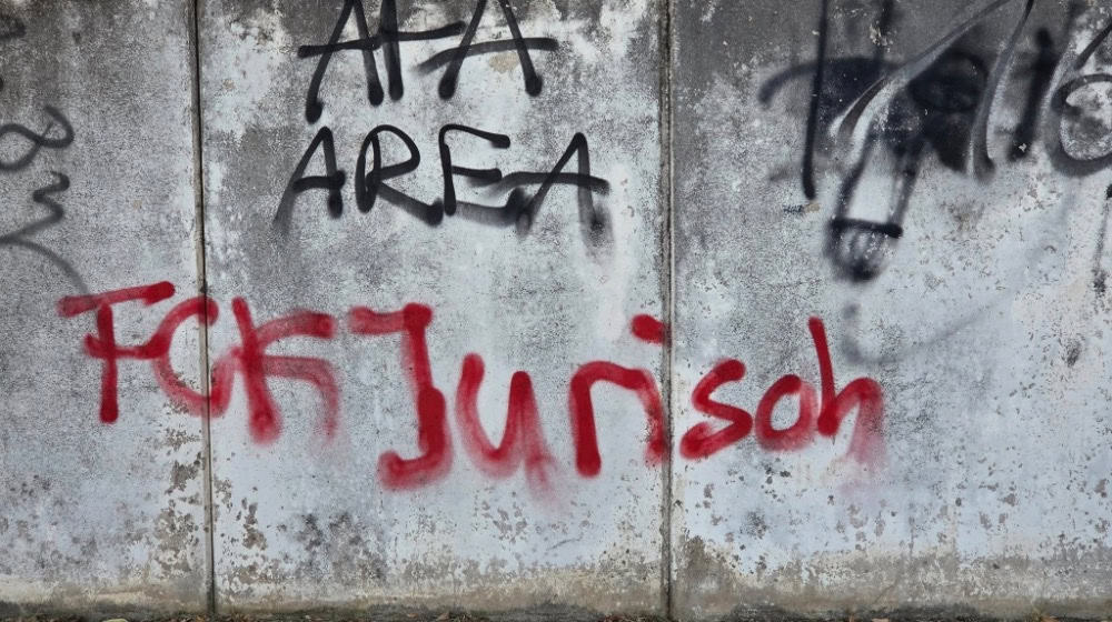 Anti-Jurisch-Aktivismus in Meißen. Foto im Text: Der ;Kommentator. Fotos: privat