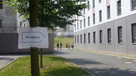 Die JVA Waldheim. Foto: Sächsische Justiz