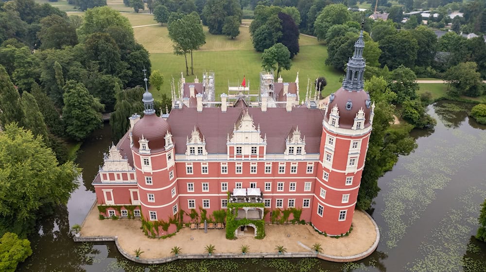 El castillo de Bad Muskau es una de las sedes del Festival de Música de Cámara de Alta Lusacia (foto de archivoI). / Foto: Robert Michael/dpa