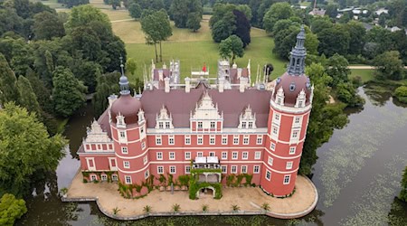 Bad Muskau Castle is a venue for the Oberlausitz Chamber Music Festival (archive photoI). / Photo: Robert Michael/dpa