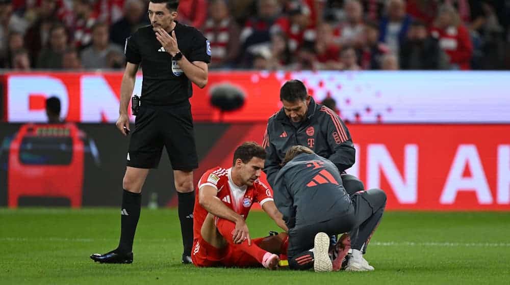 El árbitro Florian Badstübner no se percató en un principio del supuesto gol del Leipzig / Foto: Sven Hoppe/dpa