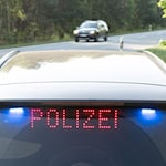 Die neue sächsische Polizeieinheit Fahndungsgruppe Grenze ist in die Kritik geraten. (Archivbild) / Foto: Sebastian Kahnert/dpa