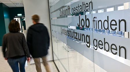 Jobcenter unterstützen Langzeitarbeitslose mit gezielten Angeboten. (Symbolbild) / Foto: Jens Kalaene/dpa